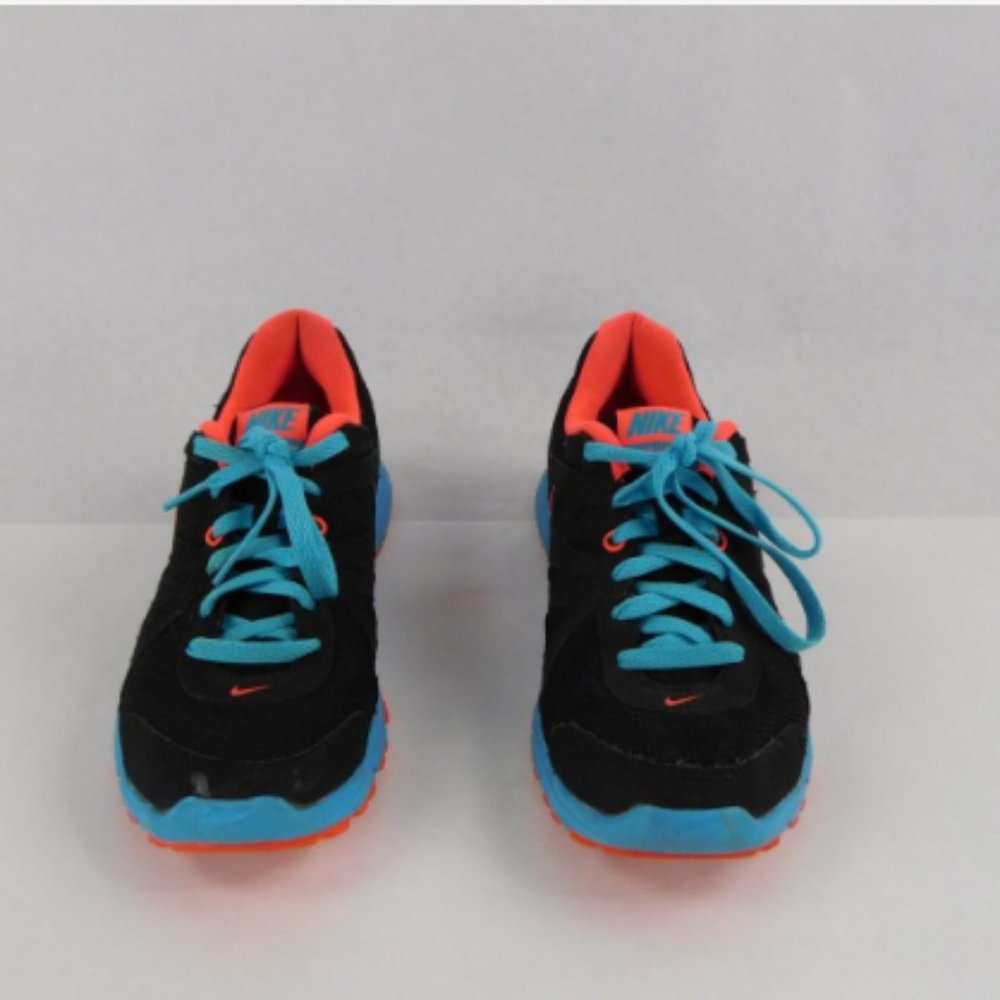 Nike Revolution 2 Women's Black/Blue/Pink Athletic Sneakers Size 10 - Picture 2 of 5